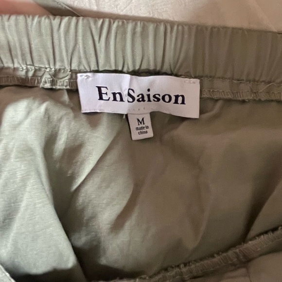 En Saison Sage Backless Maxi Dress - Picture 8 of 9